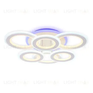 Потолочная светодиодная люстра Ambrella Light Acrylica Original FA8805 FA8805