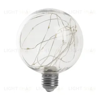 Лампа светодиодная Feron LB-382 E27 3W RGB 41678 41678