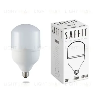 Лампа светодиодная Saffit SBHP1050 E27-E40 50W 4000K 55094 55094