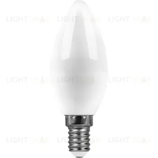Лампа светодиодная Saffit SBC3713 Свеча E14 13W 4000K 55164 55164