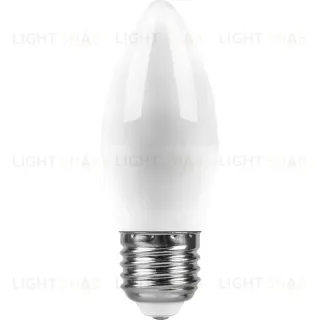 Лампа светодиодная Saffit SBC3713 Свеча E27 13W 4000K 55167 55167