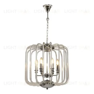 Подвесная люстра iLamp Mono P2481-6 Chrome P2481-6 CR