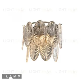 Настенный светильник iLamp Gramercy W2548-2 Nickel W2548-2 NIC