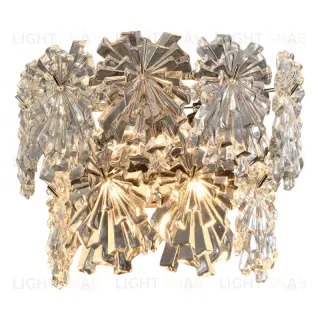 Настенный светильник iLamp Homy W2545-2 Nickel W2545-2 NIC
