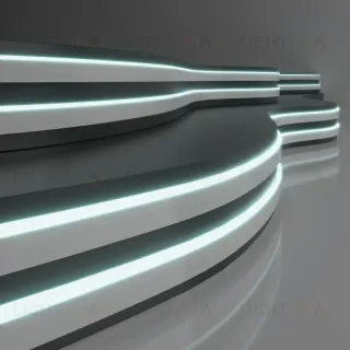 Гибкий неон Elektrostandard 24V 10W 120Led 2835 IP65 холодный белый 5м 4690389176128 4690389176128