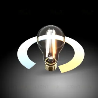 Умная светодиодная лампа Elektrostandard груша прозрачная E27 6,5W 4200/6500/3300K 4690389174247 4690389174247