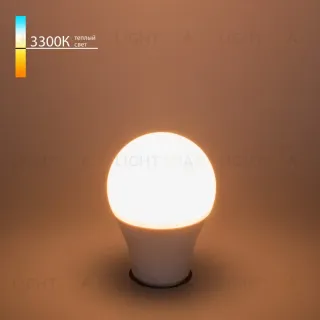 Светодиодная лампа Elektrostandard груша матовая E27 15W 3300K 4690389173042 4690389173042
