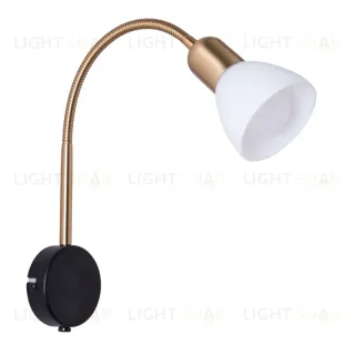 Спот Arte Lamp Falena A3116AP-1BK A3116AP-1BK