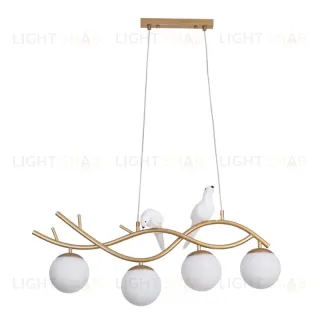 Подвесная люстра Arte Lamp Eltanin A3422SP-4GO A3422SP-4GO