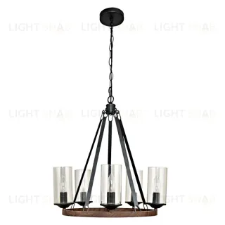 Подвесная люстра Arte Lamp Dalim A7014SP-5BK A7014SP-5BK
