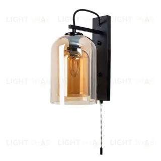 Бра Arte Lamp Paio A7015AP-1BK A7015AP-1BK