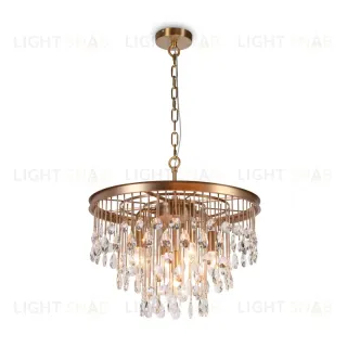 Подвесная люстра Maytoni Linn MOD091PL-05G MOD091PL-05G