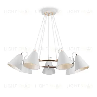Подвесная люстра Freya Falke FR8001PL-07WG FR8001PL-07WG