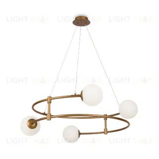 Подвесная люстра Maytoni Balance MOD317PL-04G MOD317PL-04G