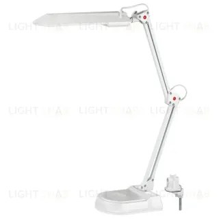 Настольная лампа ЭРА NL-202-G23-11W-W C0041460 C0041460