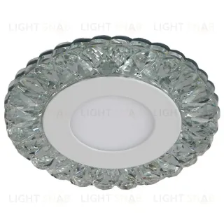 Встраиваемый светильник ЭРА DK LED 16 SL/WH Б0036497 Б0036497