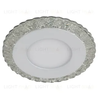 Встраиваемый светильник ЭРА DK LED 14 SL/WH Б0036495 Б0036495