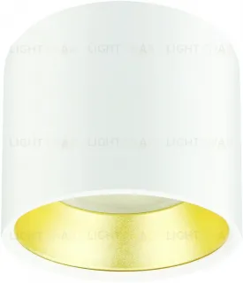 Накладной светильник ЭРА OL8 GX53 WH/GD Б0048536 Б0048536