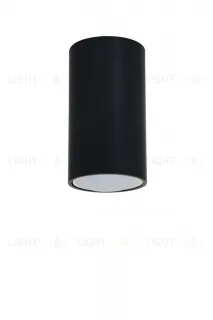 Накладной светильник ЭРА OL15 GU10 BK Б0049040 Б0049040