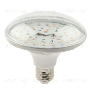 Фитолампа для растений светодиодная ЭРА E27 18W 2370K FITO-18W-RB-E27 Б0049533 Б0049533