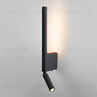 Настенный светодиодный светильник Elektrostandard Sarca 4690389180583 40111/LED черный a057584 4690389180583