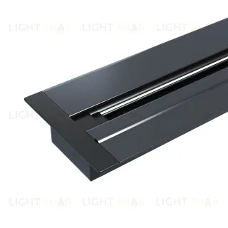 Встраиваемый однофазный шинопровод Elektrostandard Track Rail BK Recessed 4690389178542 4690389178542