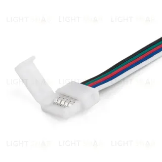 Коннектор для лент гибкий односторонний (10 шт) Elektrostandard 4690389170393 4690389170393
