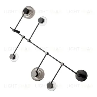 Потолочная светодиодная люстра ST Luce Vallo SL6005.401.05 SL6005.401.05