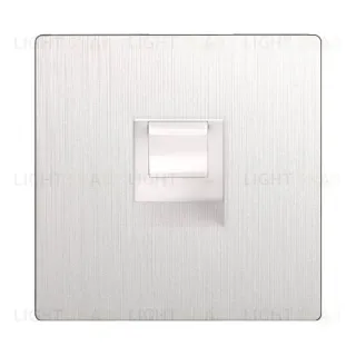 Телефонная розетка Werkel RJ-11 перламутровый рифленый W1182013 4690389172731 4690389172731
