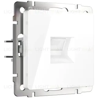 Телефонная розетка RJ-11 Werkel белый W1182001 4690389155383 4690389155383
