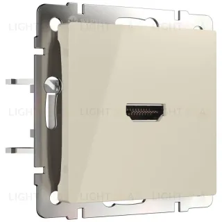 Розетка HDMI Werkel слоновая кость W1186003 4690389155871 a051487 4690389155871