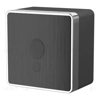 Вывод кабеля Werkel Gallant графит рифленый W5050204 4690389164316 4690389164316