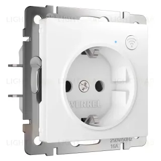 Розетка Wi-Fi Werkel белый W1171601 4690389176067 4690389176067