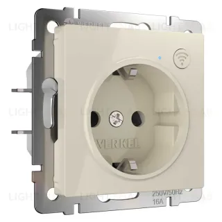 Розетка Wi-Fi Werkel слоновая кость W1171603 4690389176081 4690389176081