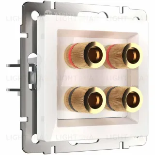 Акустическая розетка Werkel белая W1185001 4690389155536 4690389155536