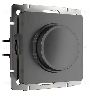 Диммер Werkel графит рифленый W1142004 4690389158513 4690389158513