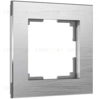 Рамка на 1 пост Werkel Aluminium алюминий W0011706 4690389157974 4690389157974
