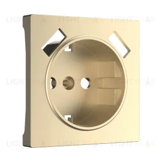 Накладка для розетки USB Werkel шампань W1179511 4690389157462 4690389157462