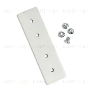 Прямой соединитель для накладного магнитного шинопровода ST Luce Skyline 48 ST005.529.00 ST005.529.00