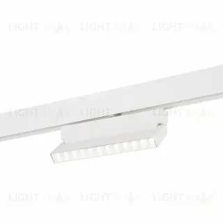 Трековый светодиодный светильник для магнитного шинопровода ST Luce Andre ST362.546.12 ST362.546.12