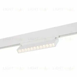 Трековый светодиодный светильник для магнитного шинопровода ST Luce Nane ST364.536.12 ST364.536.12