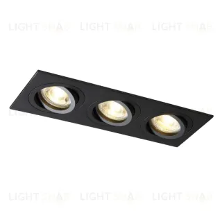 Встраиваемый cветильник Crystal Lux CLT 002C3 BL CLT 002C3 BL