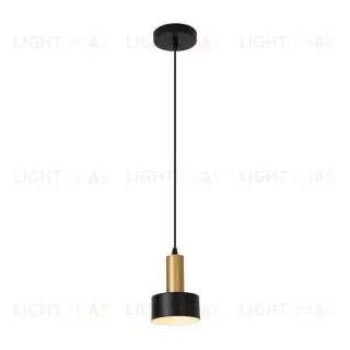Подвесной светильник Escada 1111/1S Black 1111/1S Black