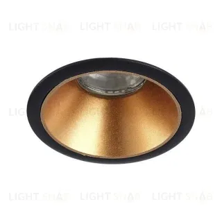 Встраиваемый светильник Crystal Lux CLT 052C BL-GO CLT 052C BL-GO