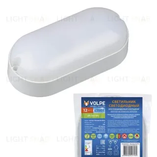 Потолочный светодиодный светильник Volpe ULW-Q225 12W/6500К IP65 White UL-00005135 ULW-Q225 12W/6500К IP65 White