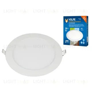 Встраиваемый светодиодный светильник Volpe ULM-Q236 22W/4000K WHITE UL-00004666 ULM-Q236 22W/4000K WHITE