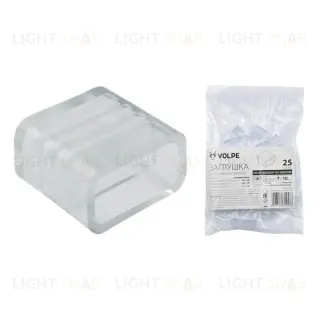 Набор заглушек Volpe UCW-Q220 K10 Clear 025 Polybag 10973 UCW-Q220 K10 Clear 025 Polybag