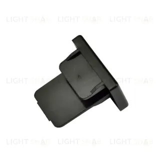Заглушка торцевая Volpe UFB-Q121 C21 Black 1 Polybag UL-00001278 UFB-Q121 C21 BLACK 1 POLYBAG Заглушка торцевая