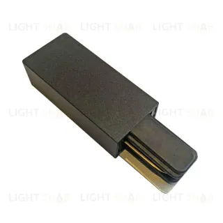 Ввод питания для шинопровода Volpe UBX-Q122 G01 BLACK 1 POLYBAG UL-00006049 UBX-Q122 G01 BLACK 1 POLYBAG