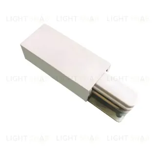 Ввод питания для шинопровода Volpe UUBX-Q122 G01 WHITE 1 POLYBAG UL-00006055 UBX-Q122 G01 WHITE 1 POLYBAG
